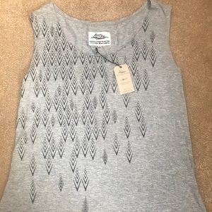 Raven & Lily Grey Tank